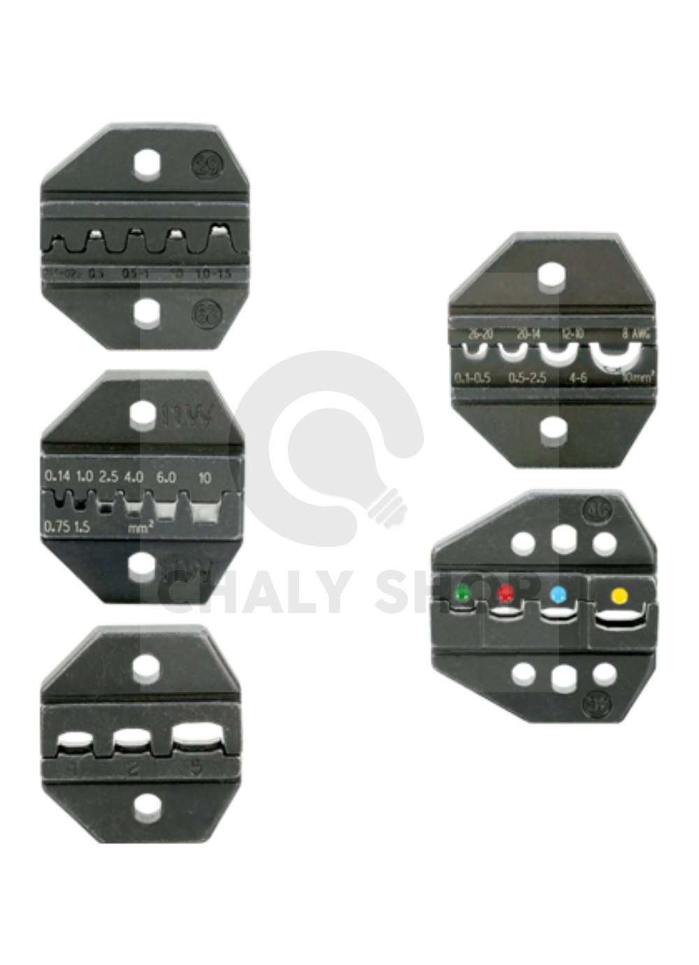 OPT LYG-04C-5D HAND CRIMPING TOOL KIT ชุดคีมย้ำ