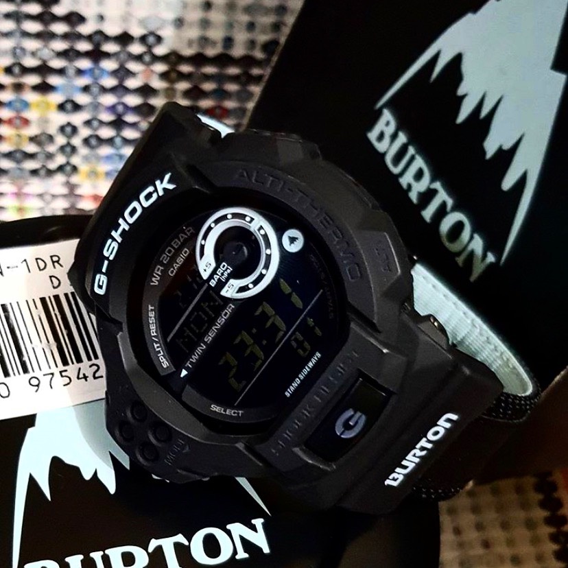 G-Shock Limited Burton Gdf-100BTN