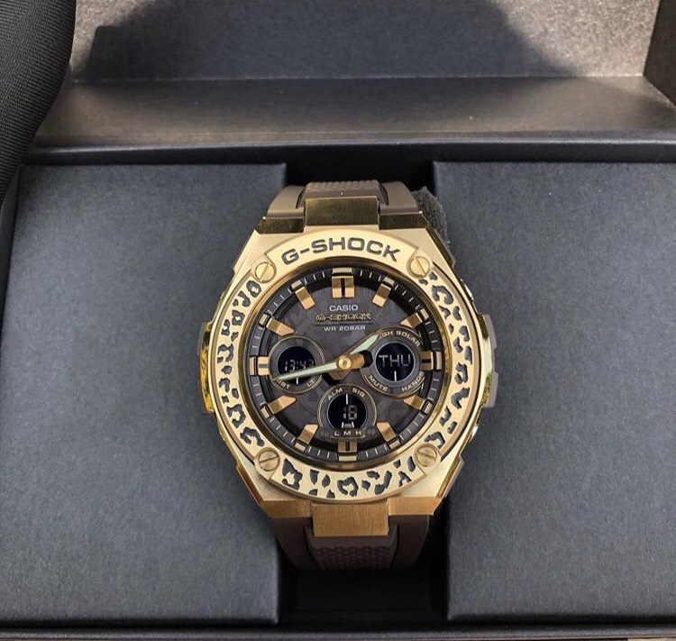 G-Steel Limited Love The Sea& The Earth(GST-S310WLP-1A9)