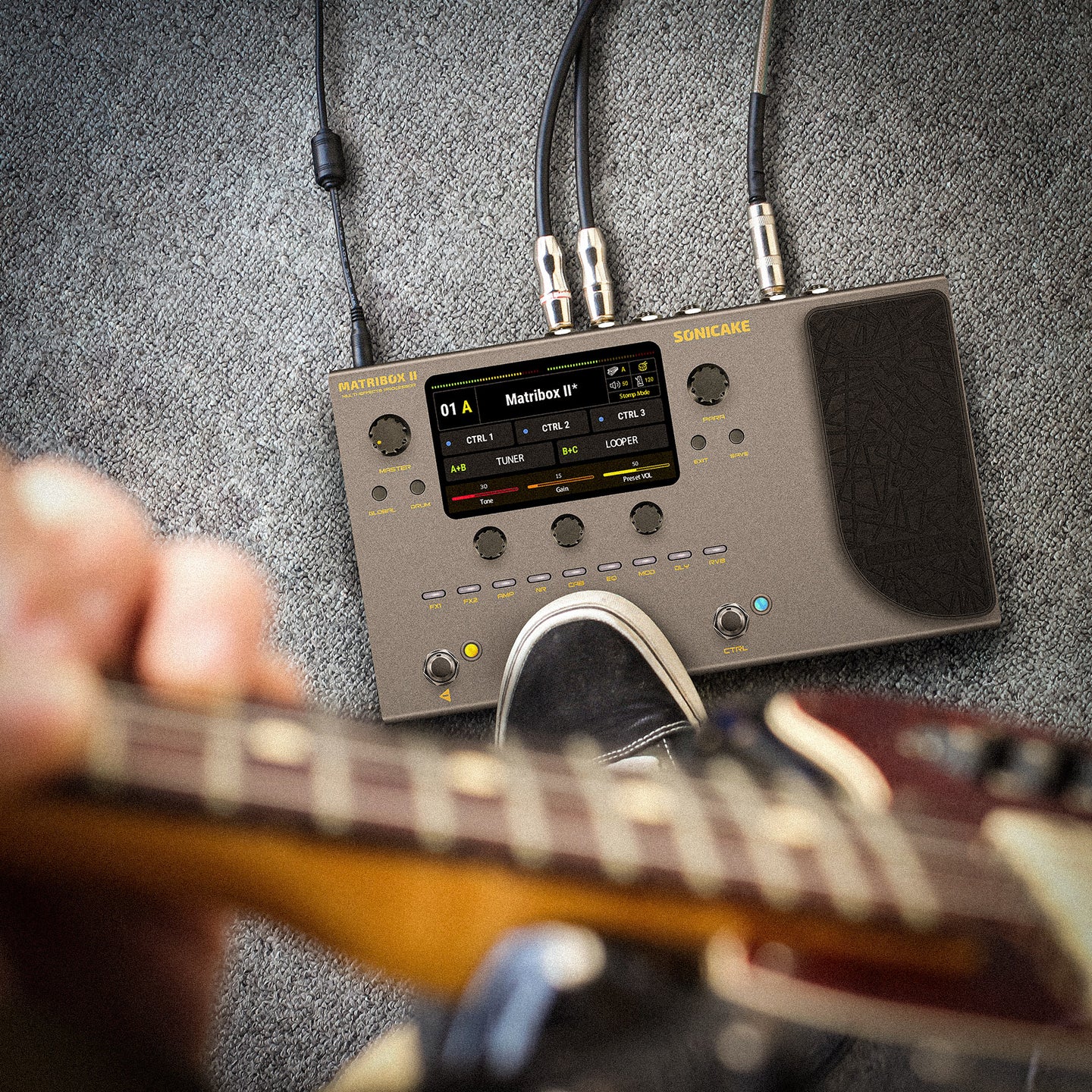 Sonicake Matribox II มัลติเอฟเฟค