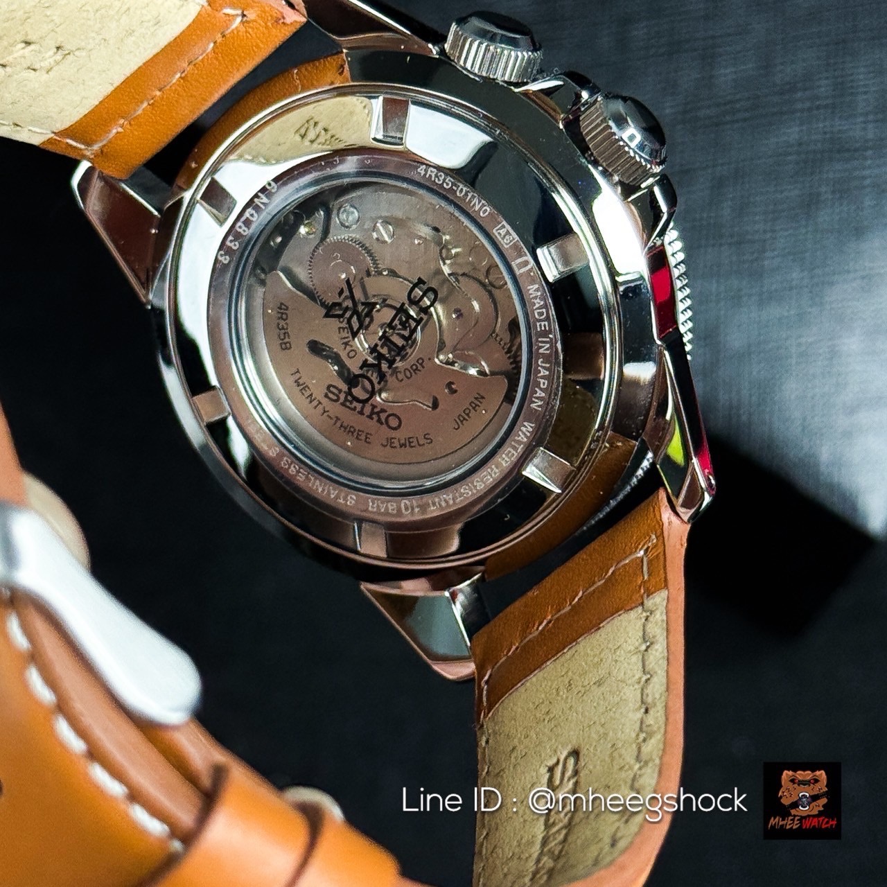 Seiko Prospex หน้าPam SRPA75 Automatic