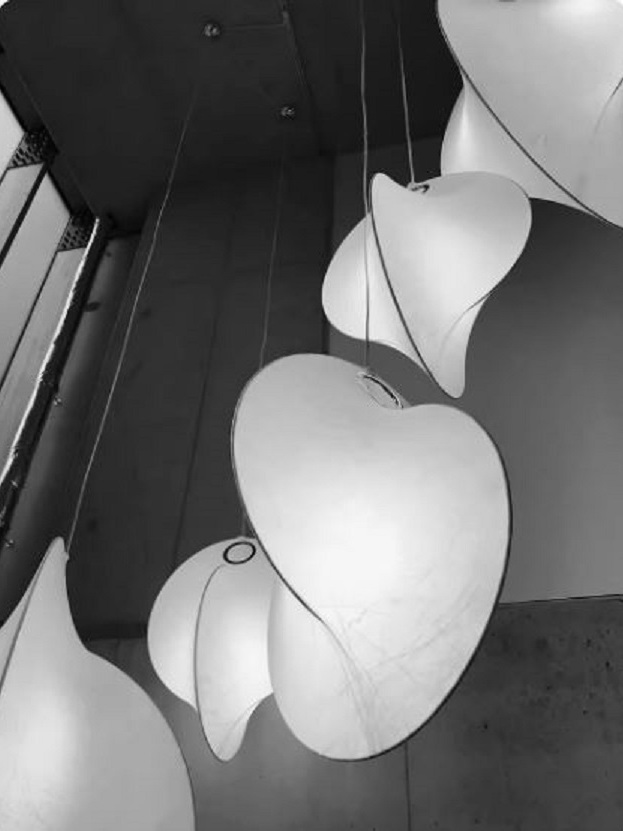 CT203A191 SOTMIA chandelier duplex floor โคมระย้า โคมโถงบรรได แชนเดอเรีย Lamp ไฟยาว