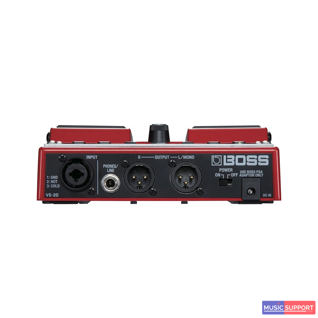 Boss VE-20 Vocal Performer เอฟเฟคร้อง