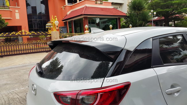 MAZDA CX3 ชุดแต่ง mazdaspeed