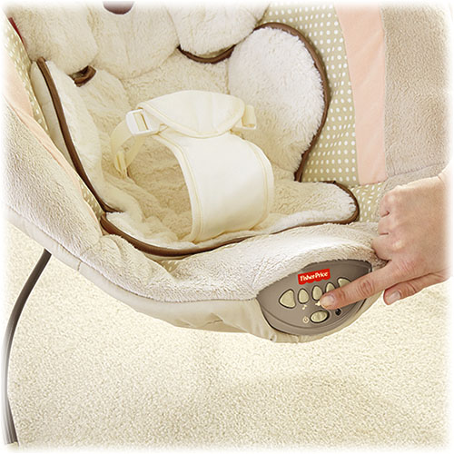 Fisher Price My Little SnugaPuppy Deluxe Bouncer เปลโยก มีระบบสั่น