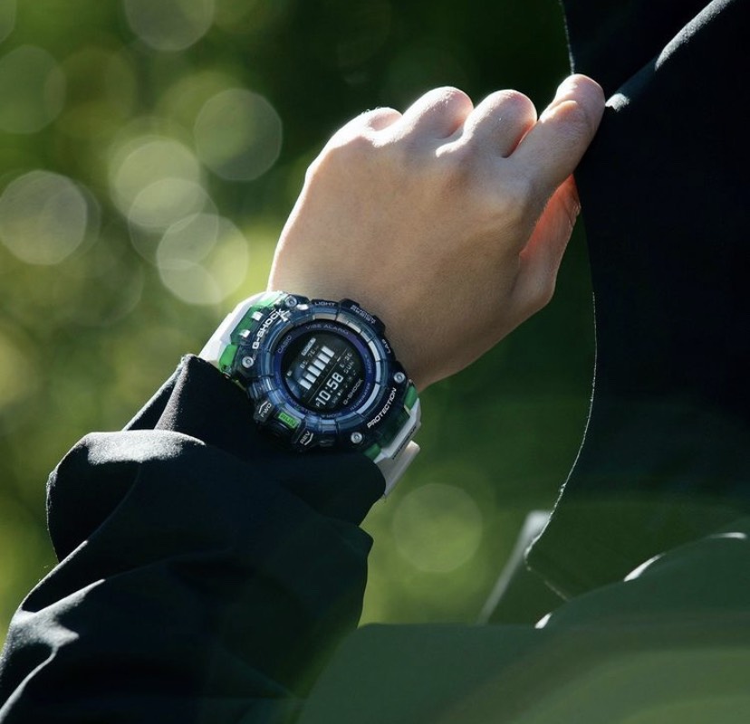 G-Shock Smart Watch สุดอัจฉริยะ GBD-100SM-1 &GBD-100SM-1A7 สีใหม่ล่าสุด