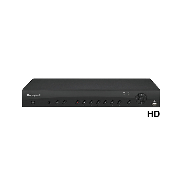 เครื่องบันทึกกล้องวงจรปิด Honeywell รุ่น HEN16104 NVR 1U 16CH 2SATA 16POE 4K H.265 0TB