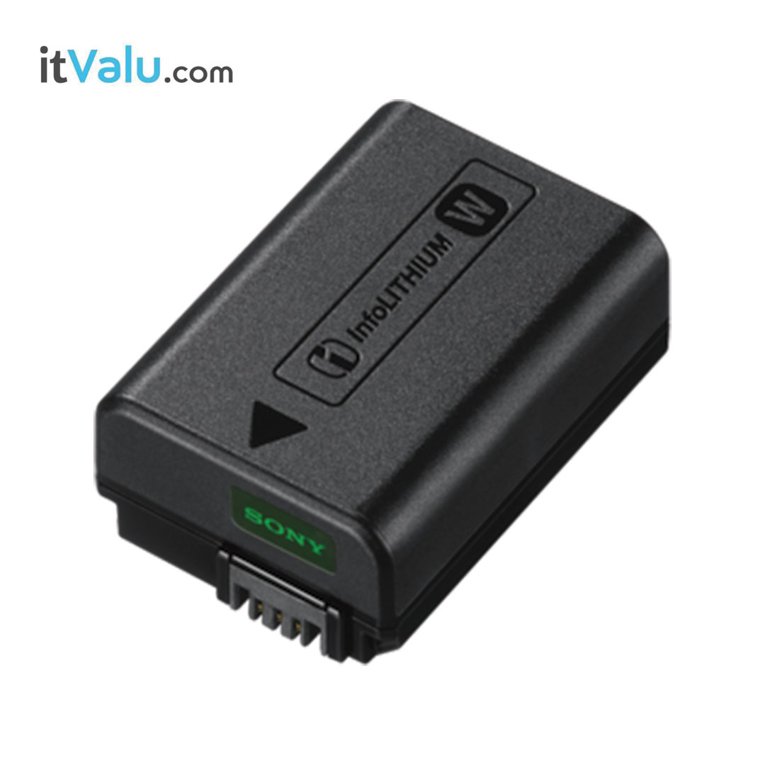 NP-FW50 W-series Rechargeable Battery Pack