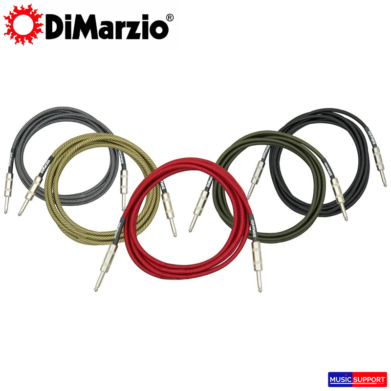 Dimarzio GUITAR CABLE EP1710 10ฟุต
