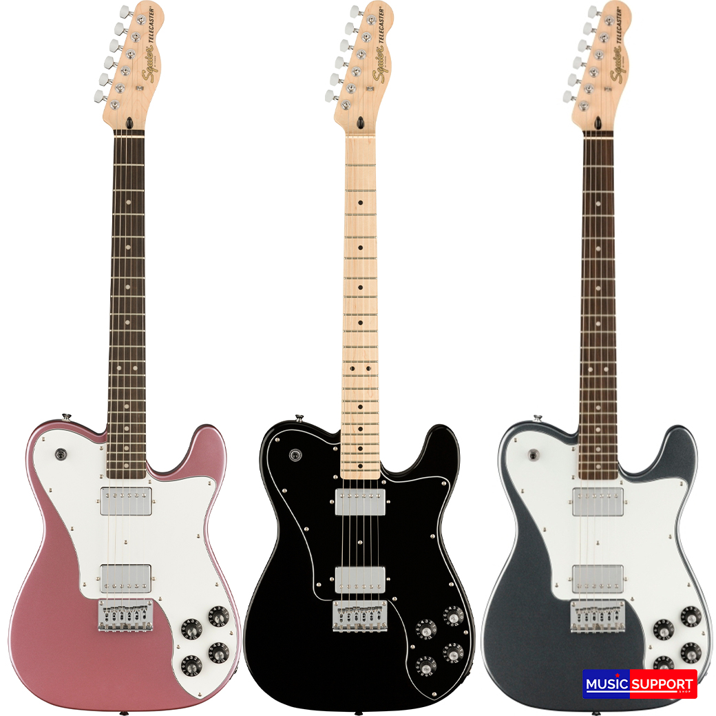 กีตาร์ไฟฟ้า Squier Affinity Telecaster Deluxe
