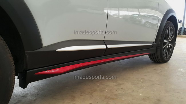 MAZDA CX3 ชุดแต่ง mazdaspeed