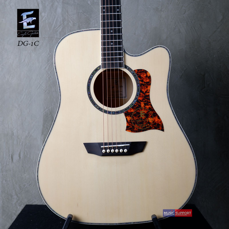 Eagle Guitar รุ่น DG-1C / N กีตาร์โปร่ง 41 นิ้ว