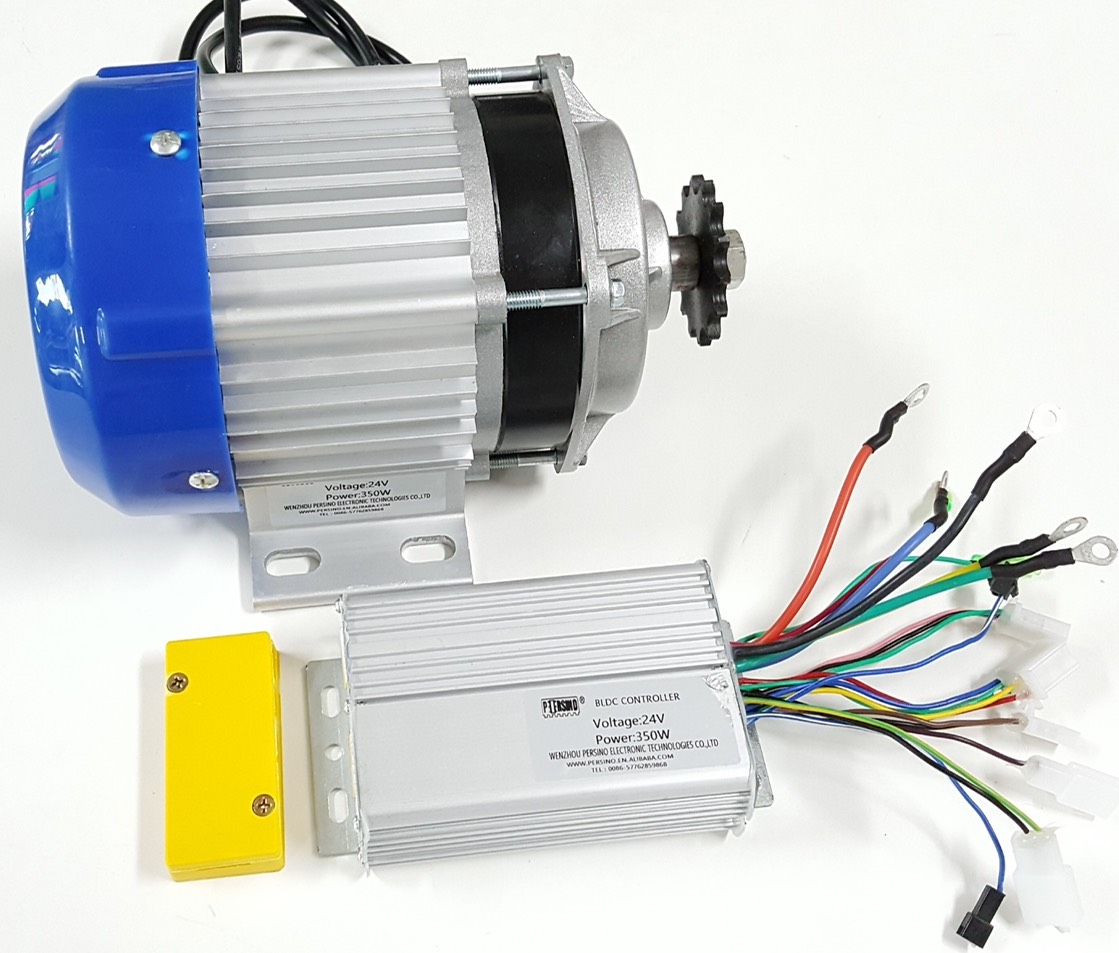 มอเตอร์บัสเลส Brushless Motor DC 350W 24V ชิ้น 2021-07-27 08:59:28 2021-07-27 08:59:28