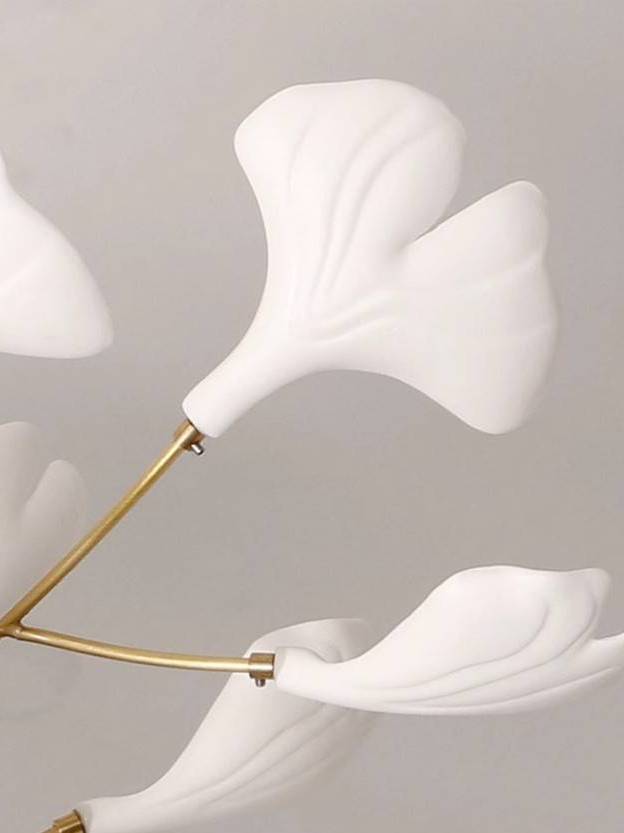 CT200A197 SOTMIA Ginkgo Leaf Floor Lamp โคมไฟตั้งพื้น โคมไฟใบแปะก๊วย