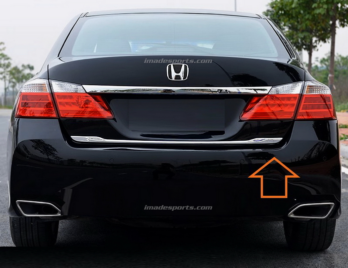 คิ้วฝาประตูท้าย Accord G9 คิ้วฝาประตูท้าย MDL Style