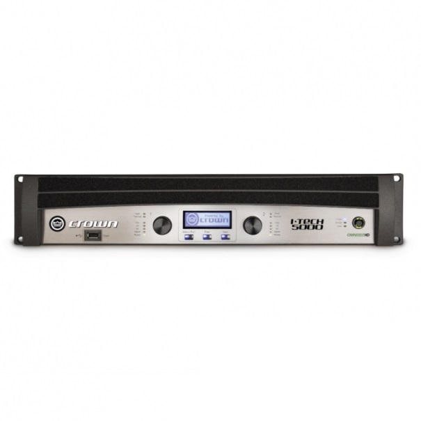 I-TECH 5000HD เครื่องเล่นแอมปลิฟายเออร์ CROWN