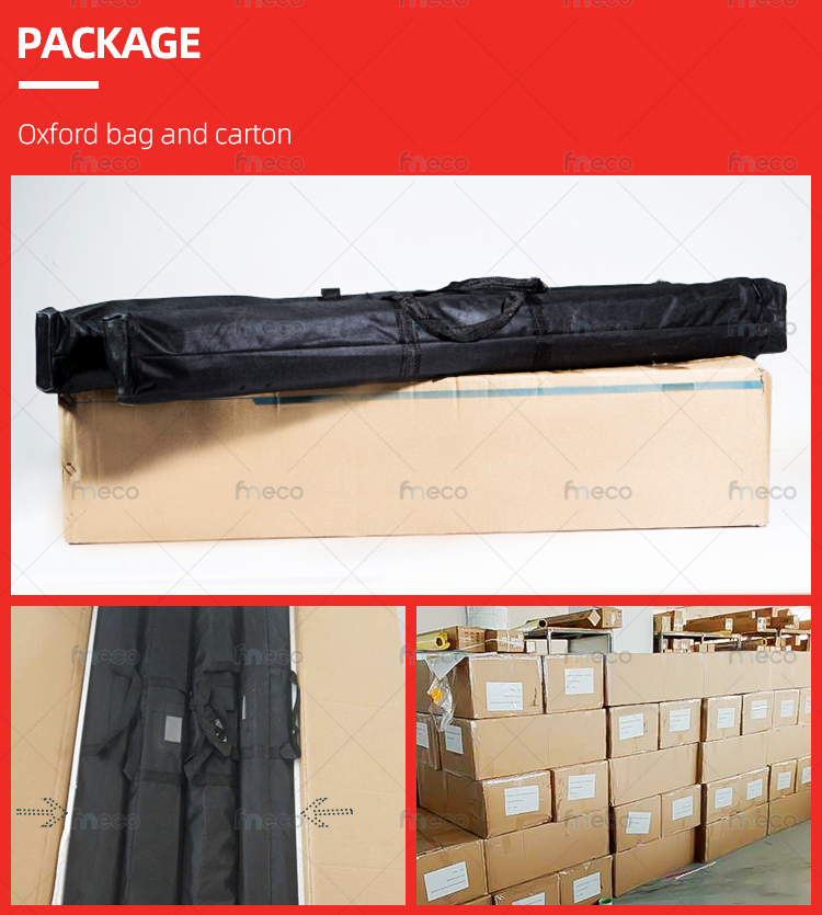 อลูมิเนียม ป้ายหน้าร้าน ขาตั้งป้ายไวนิล/ป้ายแบนเนอร์ Roll Up 80*200