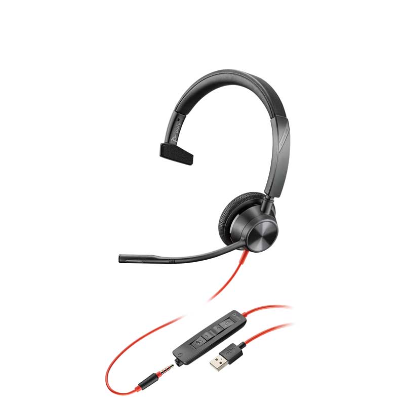PLANTRONICS BLACKWIRE 3315