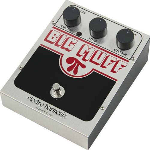 Electro-Harmonix Big Muff Pi Classic Fuzz Distortion