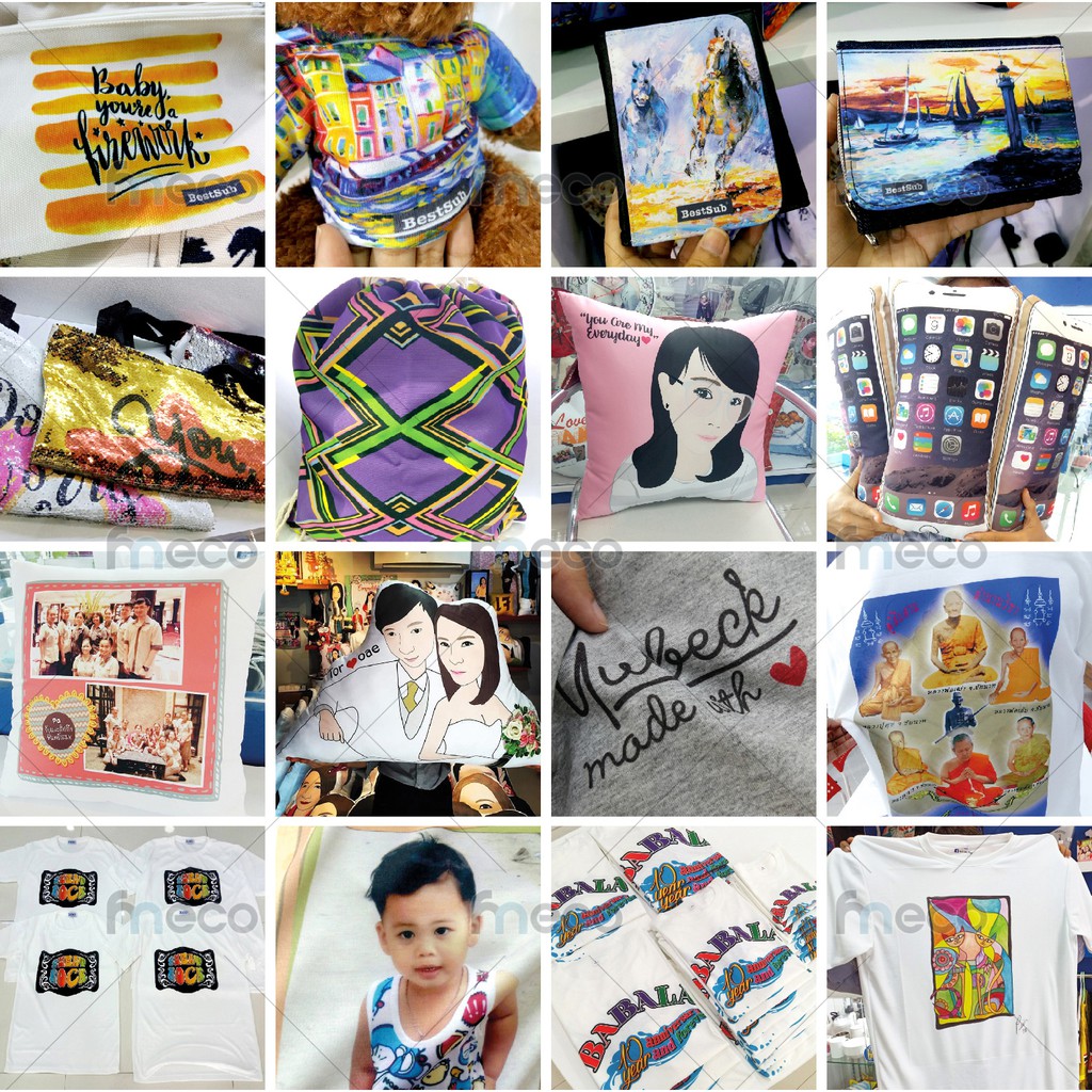 หมึกซับลิเมชั่น Sublimation Compatinle Ink หมึกพิมพ์ dx5 dx10 dx11 xp600 5113 4720 i3200 หมึกสกรีนเสื้อ