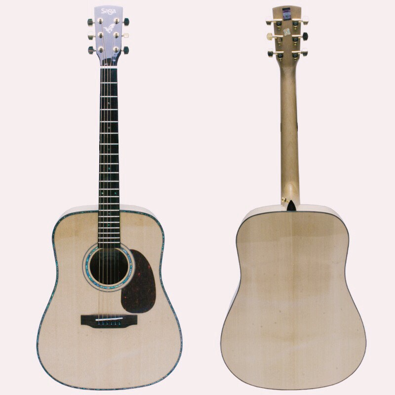SAGA DM100 Acoustic Guitar กีต้าร์โปร่ง