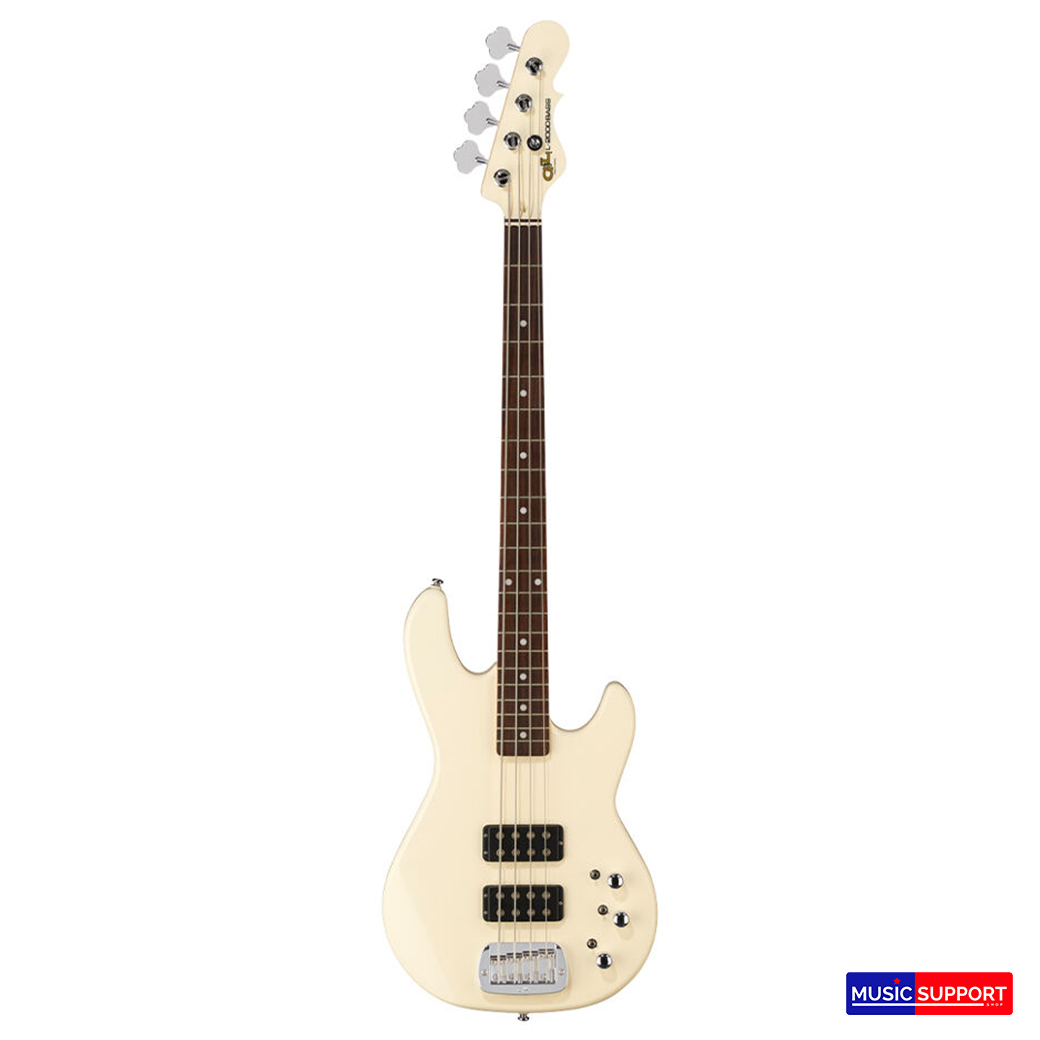 กีตาร์เบสไฟฟ้า G&L TRIBUTE L2000 BASS-WHITE-CH/BAG