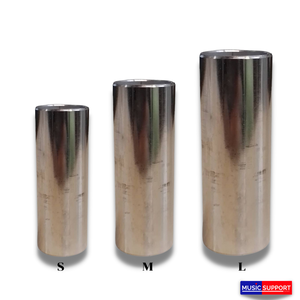 สไลด์นิ้วเหล็ก Metal GUITAR SLIDE