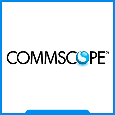 AM-3014 COMMSCOPE หน้ากากพลาสติก 4 ช่อง (FACE PLATE) MOQ=10 EA.*