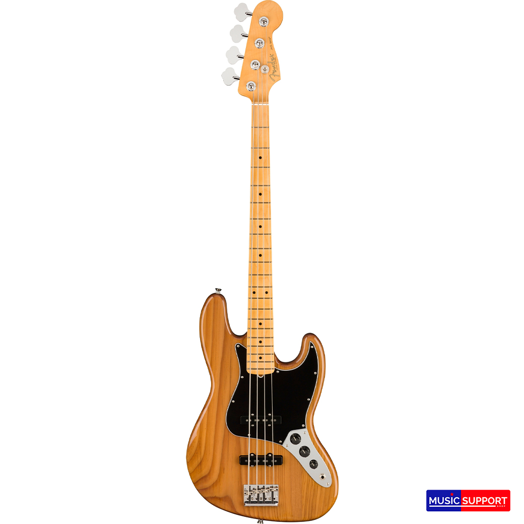 เบสไฟฟ้า Fender American Professional II Jazz Bass® MN Roasted Pine