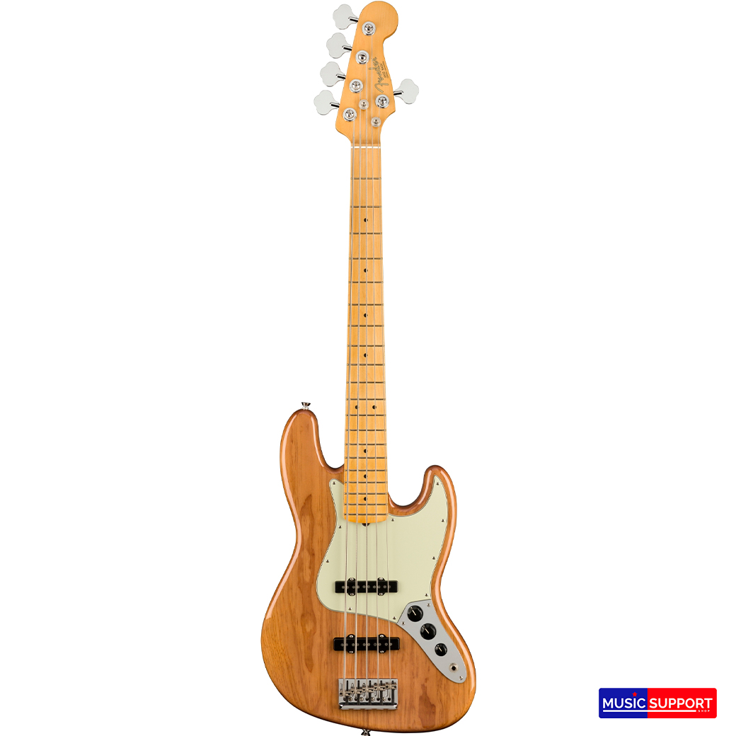 เบสไฟฟ้า Fender American Professional II Jazz Bass® V MN Roasted Pine