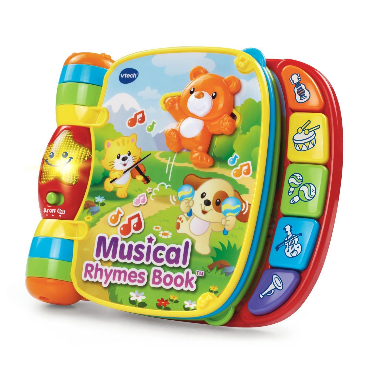 VTech Musical Rhymes Book หนังสือมีเสียง ฝึกกล้ามเนื้อมือ