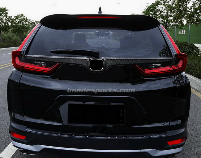 ชุดตกแต่งกระจัง CRV G5 Black Kevlar