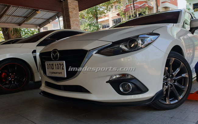 ชุดแต่งรอบคัน MAZDA 3 MZS 2017 (5D)