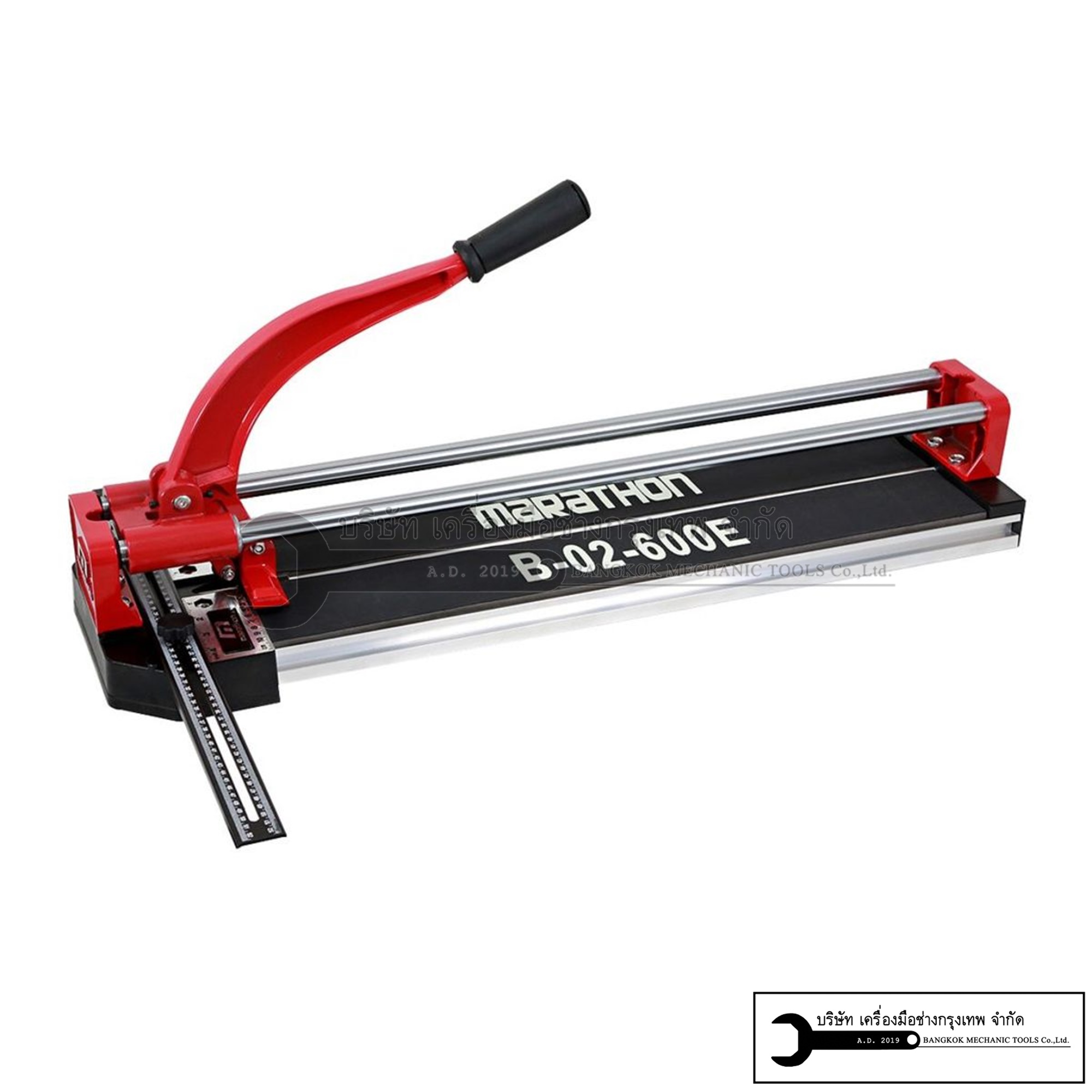 MARATHON แท่นตัดกระเบื้องบาร์คู่ 600มม. รุ่น B-02-600E