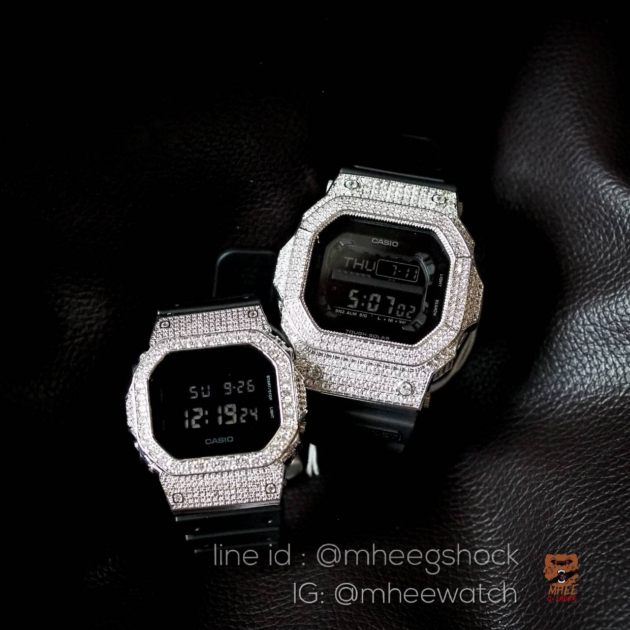 G-Shock BlingBling คู่รักยักษ์เพชร