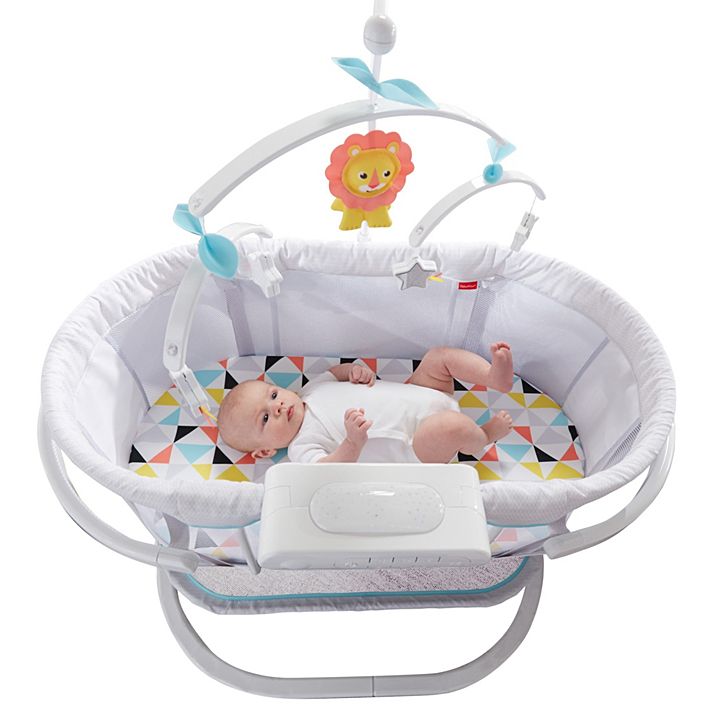Fisher Price Soothing Motions Bassinet เปลไกวมีระบบสั่น