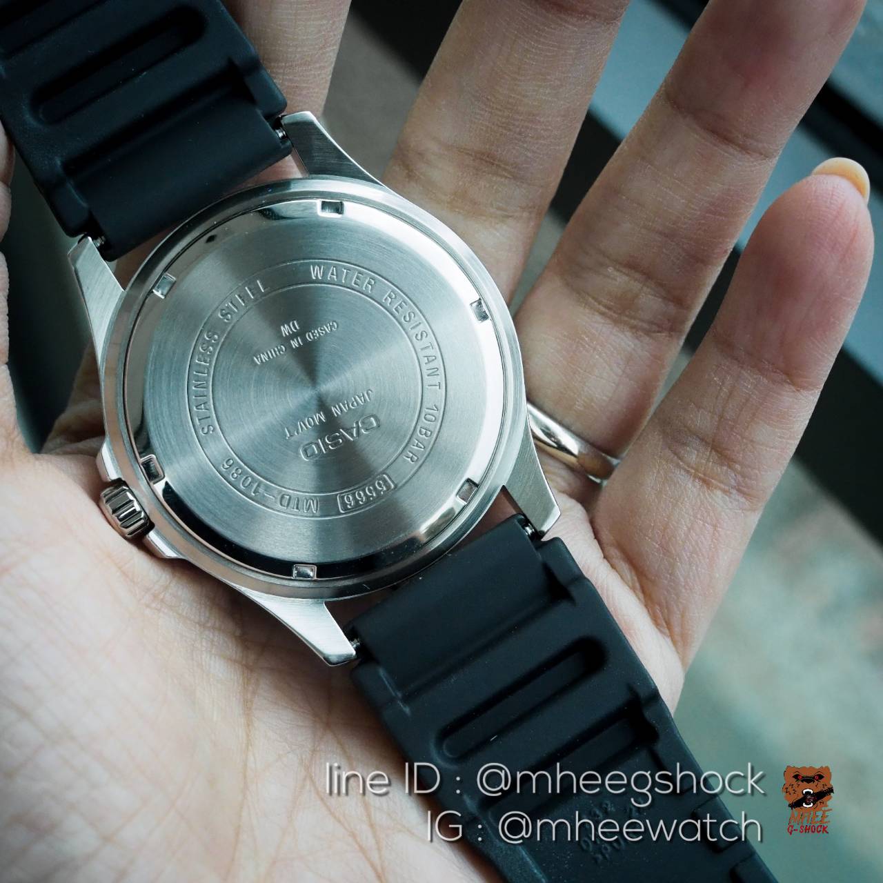 นาฬิกาคาสิโอ้ Casio Monster ของแท้ 100% ประกันศูนย์เซ็นทรัล** เลิกผลิตแล้ว Rare Item **