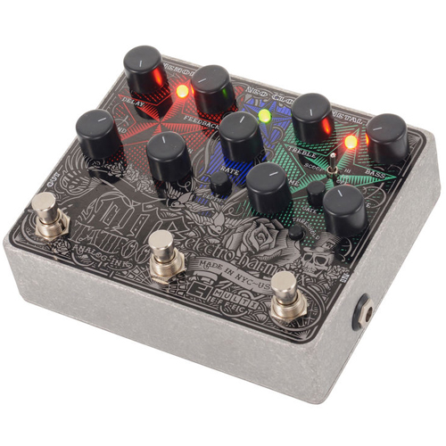 เอฟเฟ็คกีตาร์ไฟฟ้า Electro-Harmonix Tone Tattoo