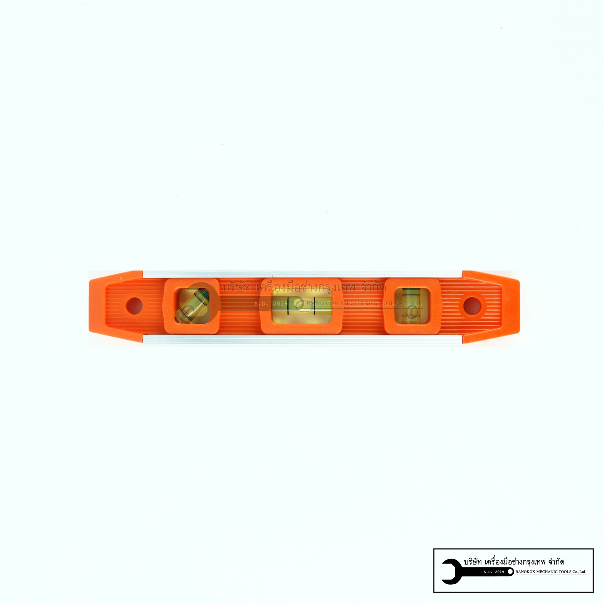 PUMPKIN ระดับน้ำ 9 นิ้ว อลูมิเนียม ชนิดแม่เหล็ก แบบหนา รุ่น 28244