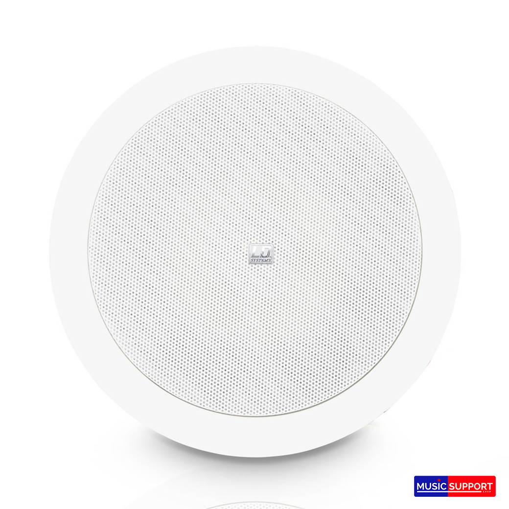 LD Systems CICS62100V 6.25" 2-Way In-Celling Speaker 100V