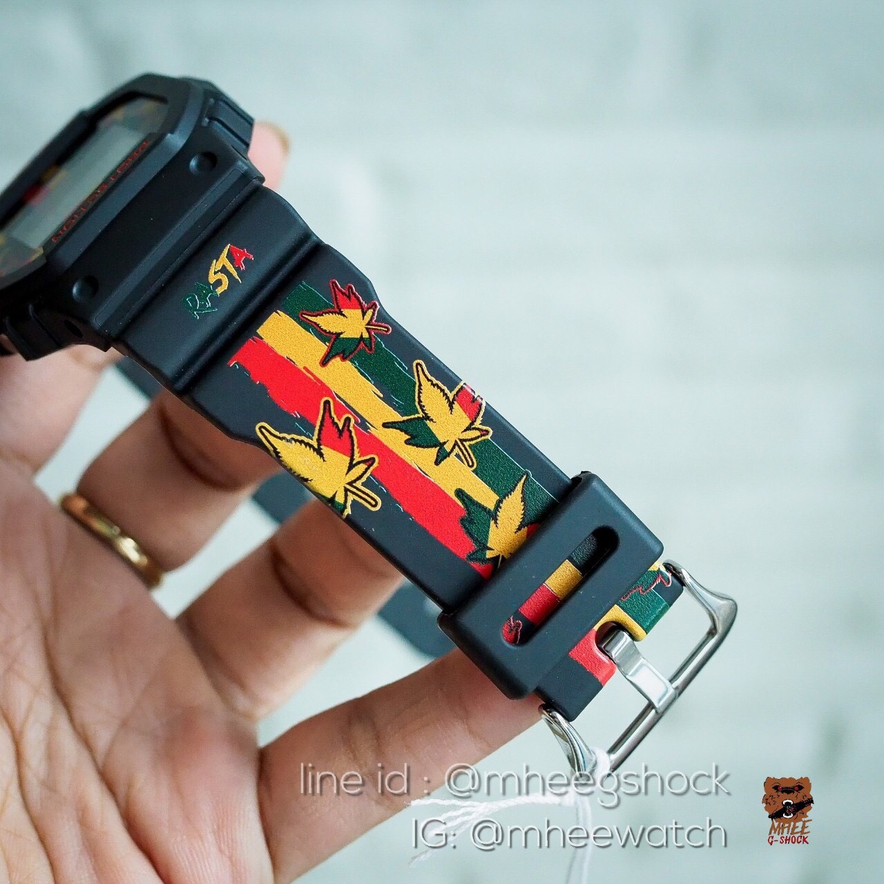 Dw-5600 Rasta