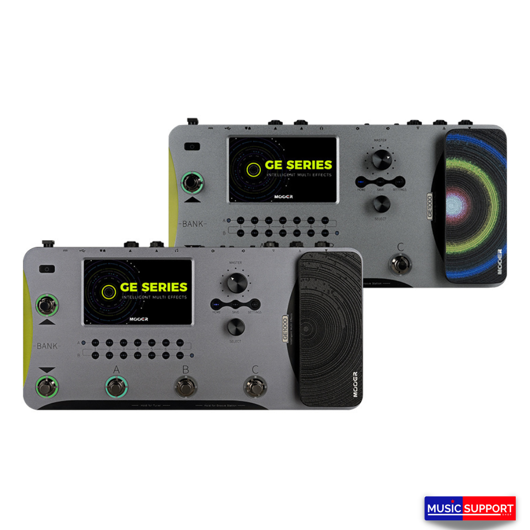 Mooer GE1000/GE1000Li Multi-Effects