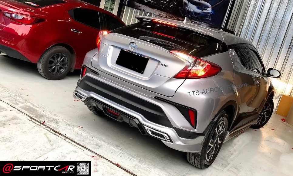 ชุดแต่ง Toyota CHR ทรง Modelista - ชุดแต่ง CHR, Toyota CHR แต่ง, Toyota CHR แต่งสวย, CHR แต่ง, CHR แต่งสวย