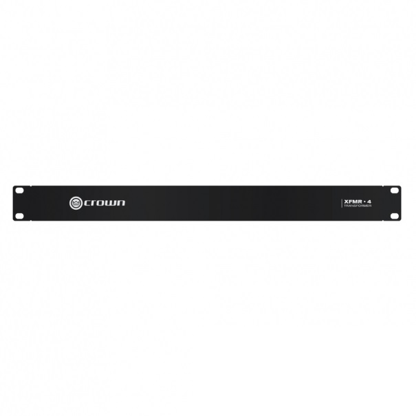 XFMR-4 หม้อแปลงที่ประกอบเข้า RACK-MOUNTABLE CRW
