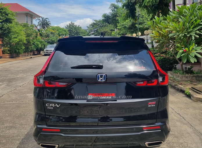 สปอยเลอร์ CRV G6 Black Edtion