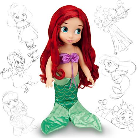 Disney Animators Collection Ariel Doll - 16 รุ่น 2