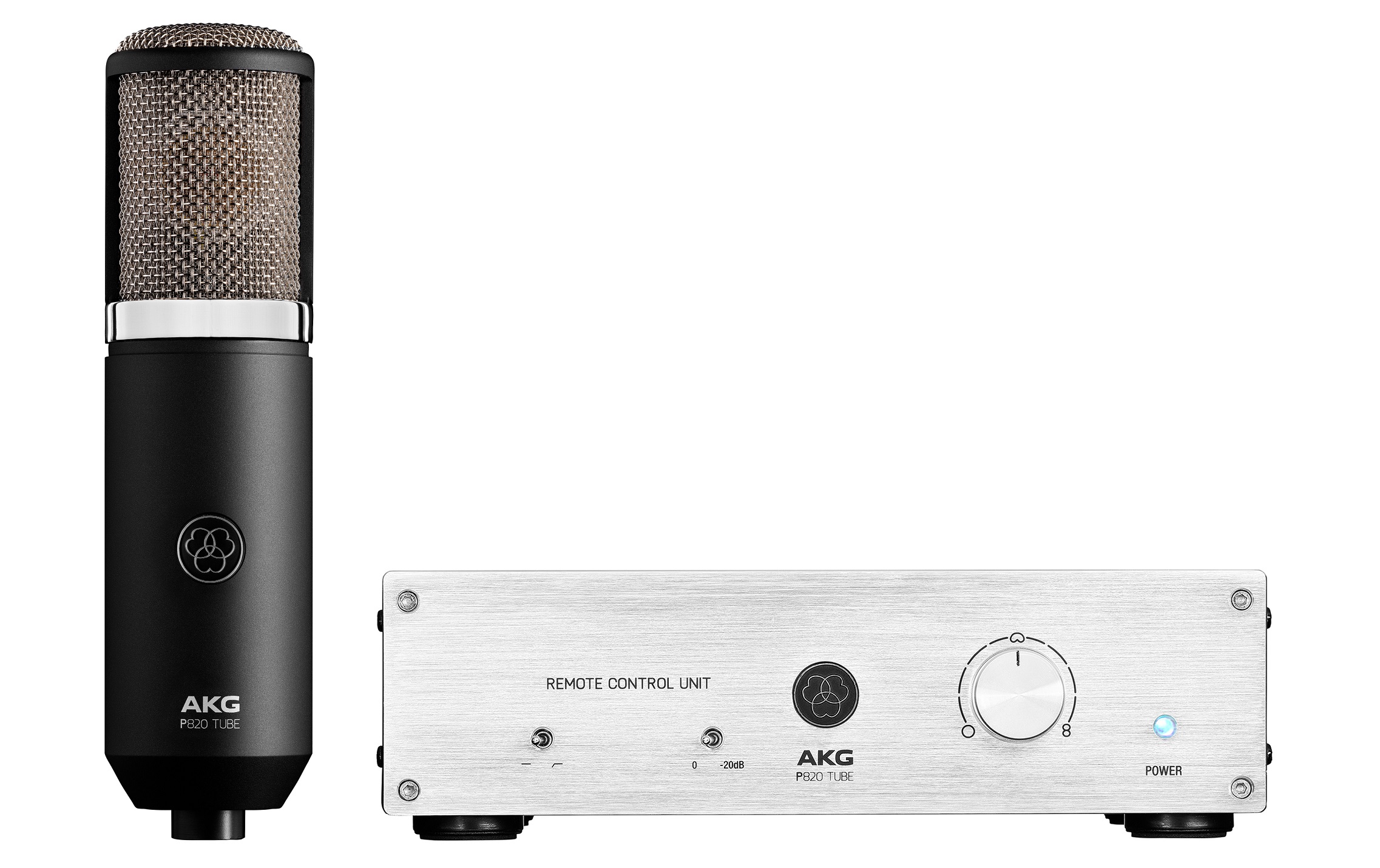 AKG P820 Tube Large-diaphragm Tube Condenser Mic