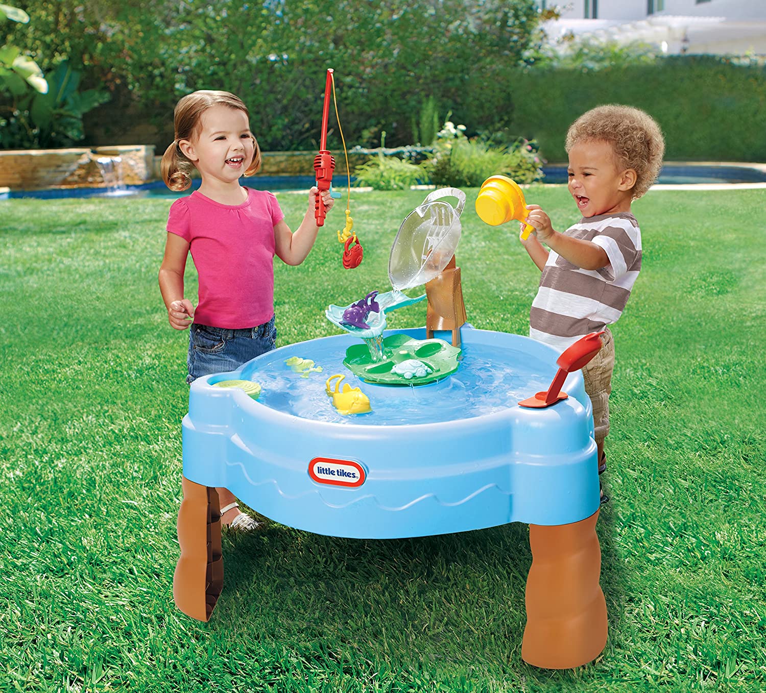Little Tikes Fish 'n Splash Water Table โต๊ะเล่นน้ำตกปลา