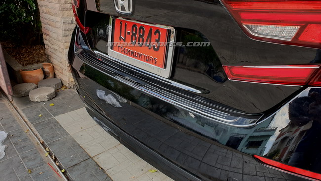 กาบฝาท้ายกันชน ด้านนอก Accord G10