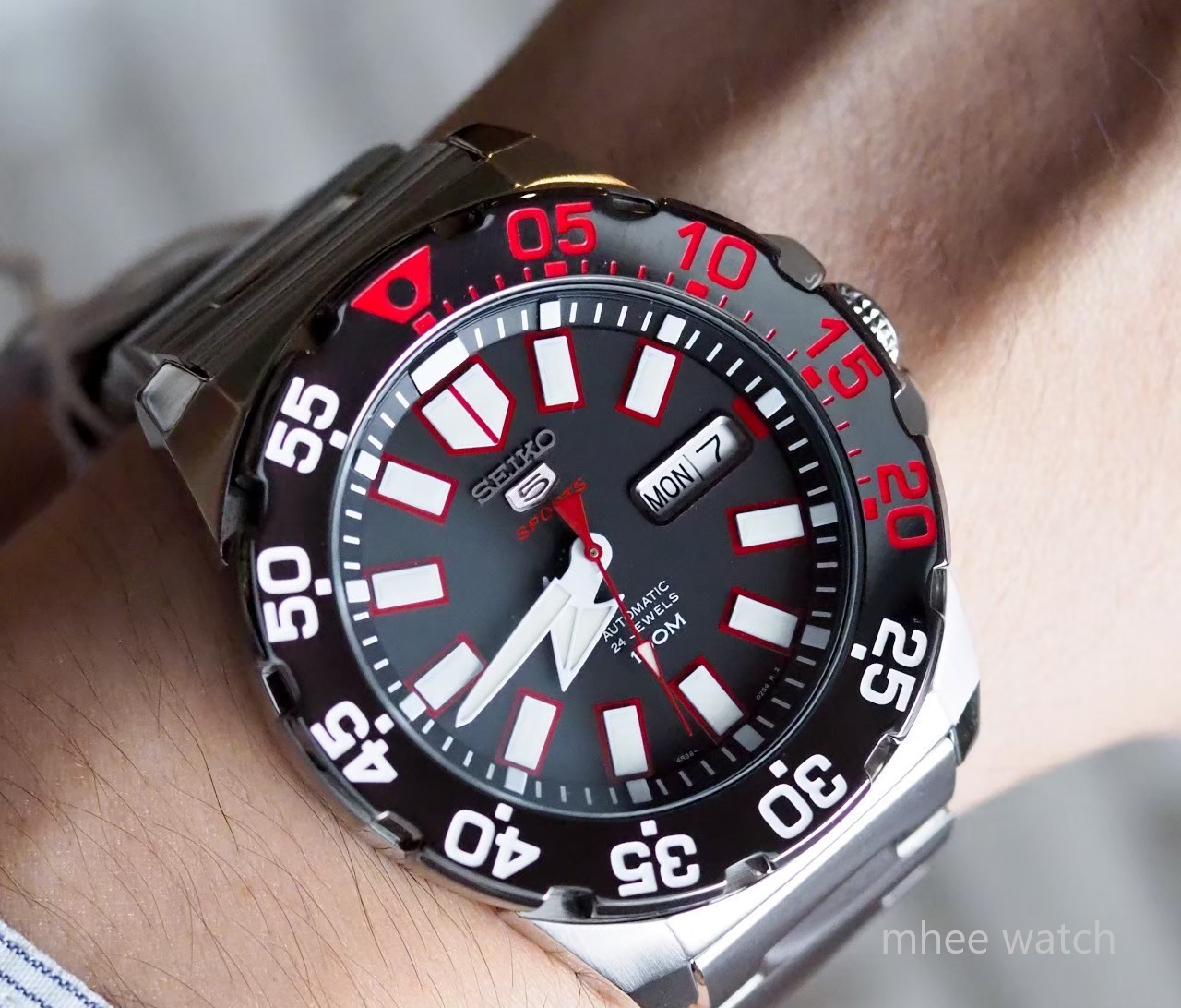 Seiko Mini Monster Coke disconแล้ว หายากมาก